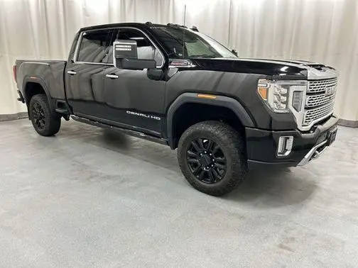 2021 GMC Sierra 2500HD Denali 4WD photo