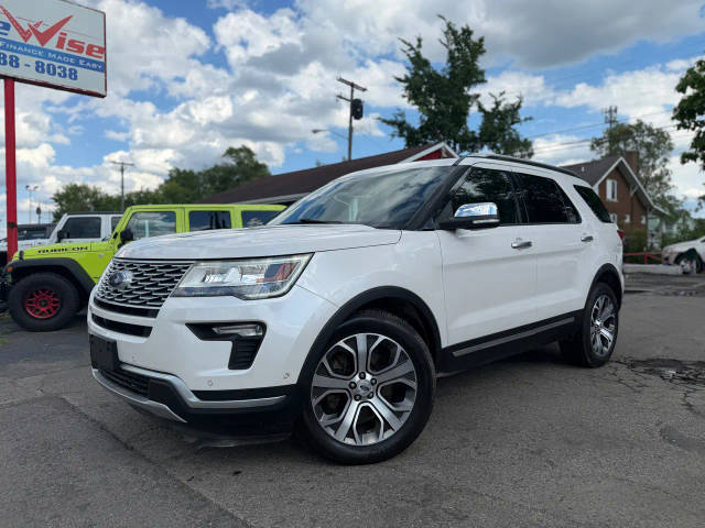 2018 Ford Explorer Platinum 4WD photo