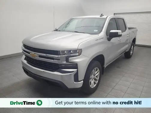 2021 Chevrolet Silverado 1500 LT RWD photo