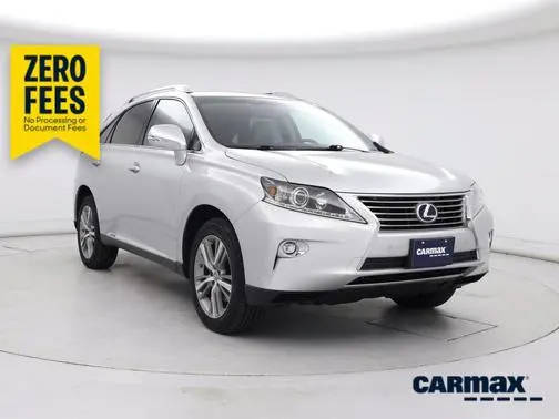 2015 Lexus RX AWD photo