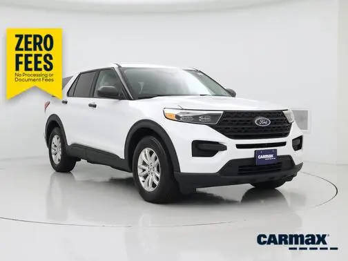 2021 Ford Explorer Base 4WD photo