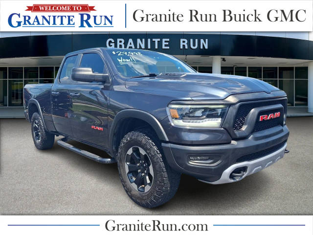 2019 Ram 1500 Rebel 4WD photo