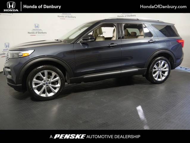 2022 Ford Explorer Platinum 4WD photo