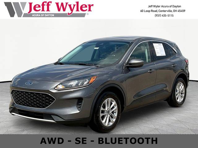 2021 Ford Escape SE AWD photo