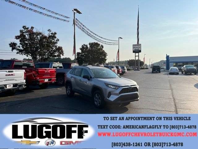 2022 Toyota RAV4 Hybrid LE AWD photo