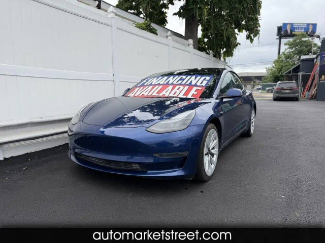 2022 Tesla Model 3 Long Range AWD photo