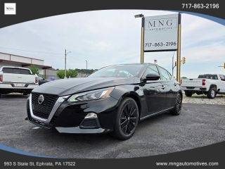 2021 Nissan Altima 2.5 SV FWD photo