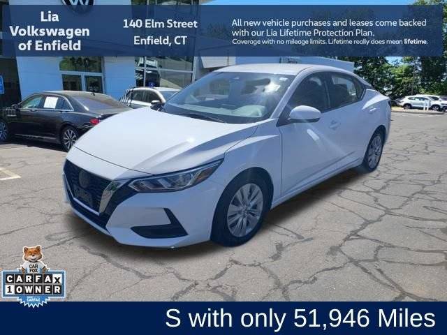 2022 Nissan Sentra S FWD photo