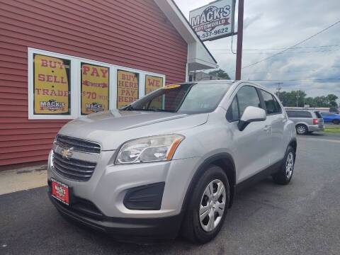 2015 Chevrolet Trax LS FWD photo