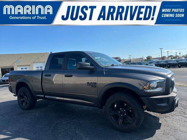 2021 Ram 1500 Warlock 4WD photo