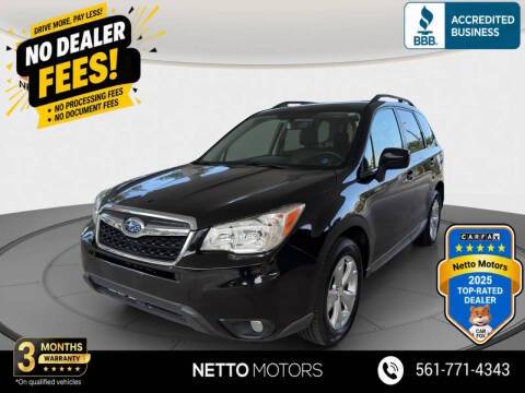 2015 Subaru Forester 2.5i Limited AWD photo