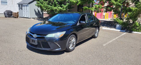 2016 Toyota Camry SE FWD photo