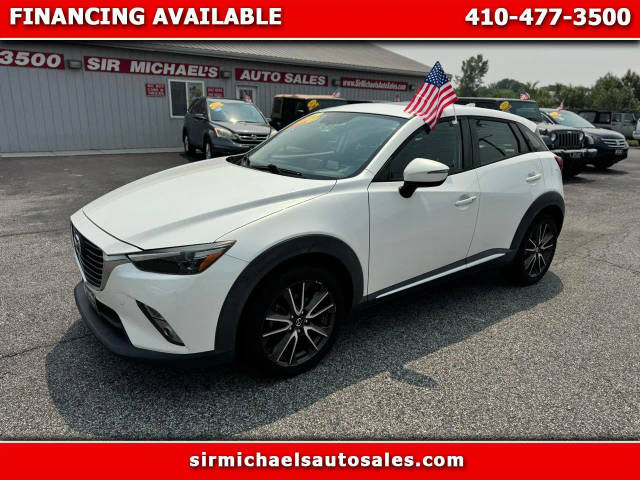 2016 Mazda CX-3 Grand Touring AWD photo