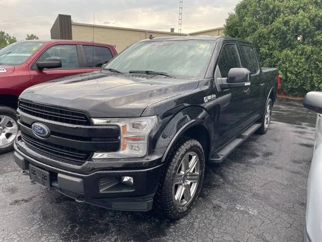 2020 Ford F-150 LARIAT 4WD photo