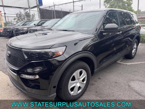2021 Ford Explorer  AWD photo