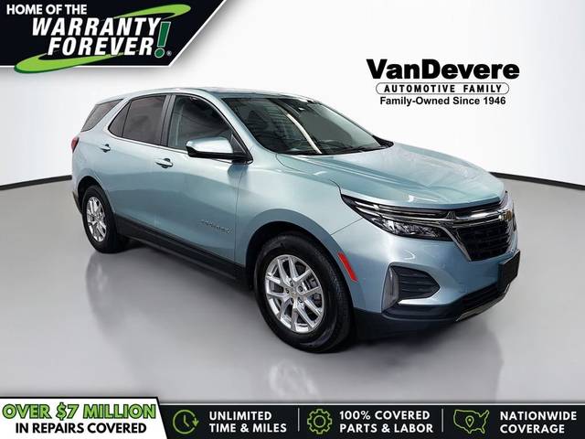 2022 Chevrolet Equinox LT FWD photo
