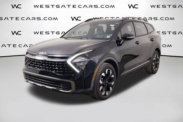 2023 Kia Sportage X-Line AWD photo
