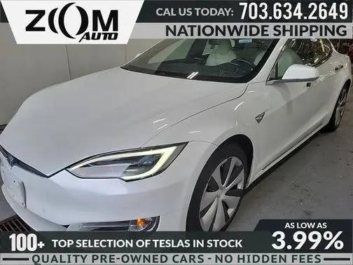 2020 Tesla Model S Long Range AWD photo
