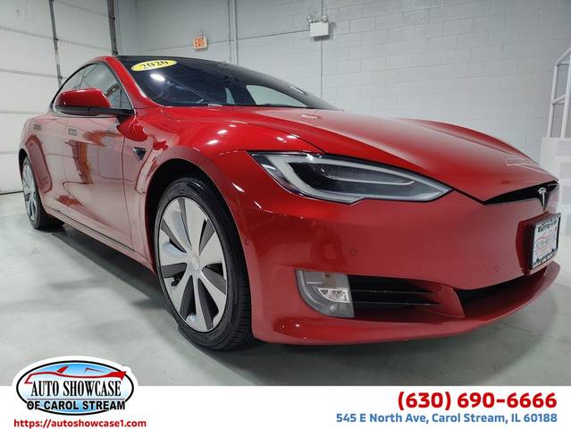 2020 Tesla Model S Long Range Plus AWD photo