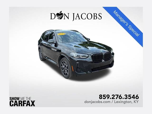 2023 BMW X3 xDrive30i AWD photo