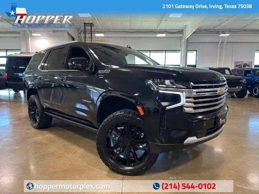 2021 Chevrolet Tahoe High Country 4WD photo