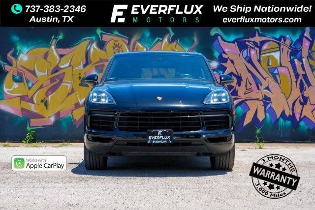 2019 Porsche Cayenne AWD photo