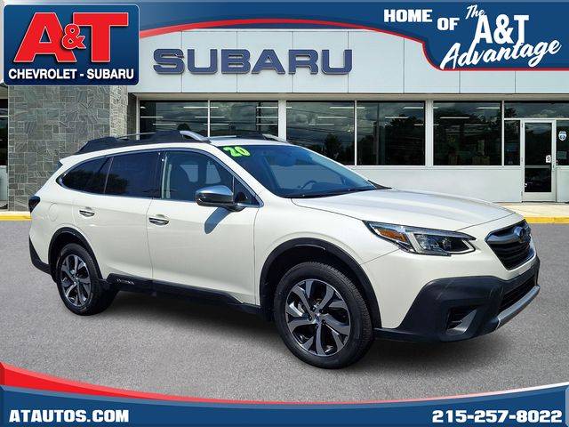2020 Subaru Outback Touring XT AWD photo