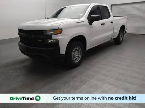 2020 Chevrolet Silverado 1500 Work Truck 4WD photo