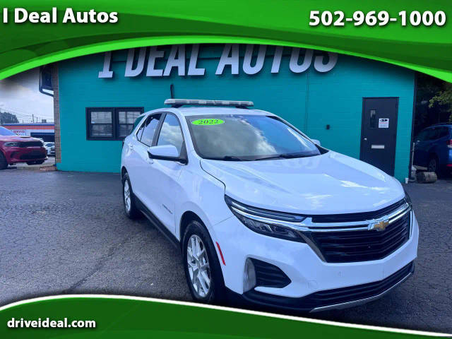2022 Chevrolet Equinox LT AWD photo