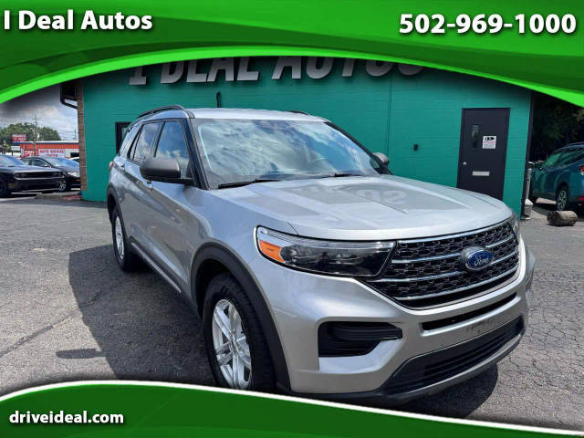 2023 Ford Explorer XLT 4WD photo