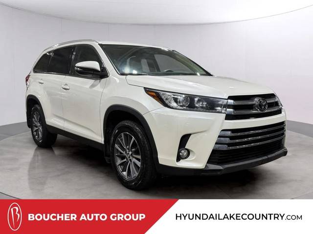 2019 Toyota Highlander XLE AWD photo