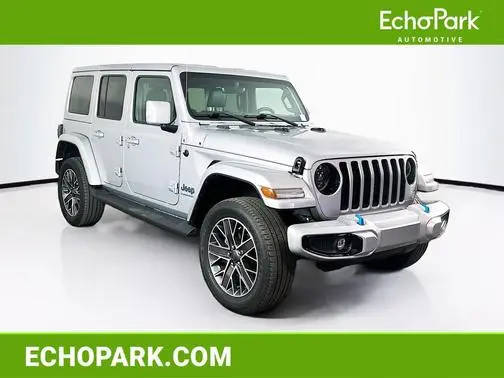 2023 Jeep Wrangler Unlimited 4xe Sahara High Altitude 4WD photo
