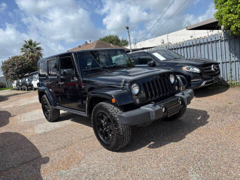 2015 Jeep Wrangler Unlimited Altitude 4WD photo