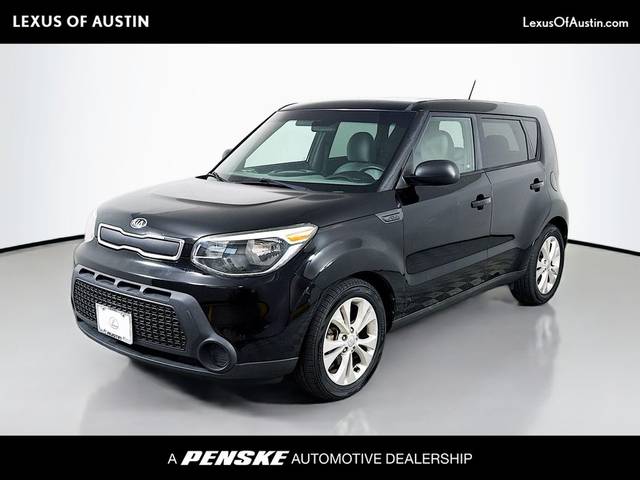 2015 Kia Soul + FWD photo