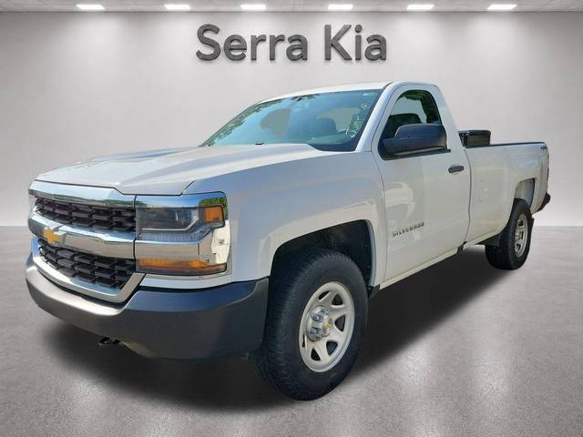 2016 Chevrolet Silverado 1500 Work Truck 4WD photo