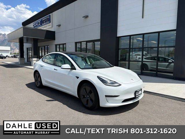 2021 Tesla Model 3 Standard Range Plus RWD photo