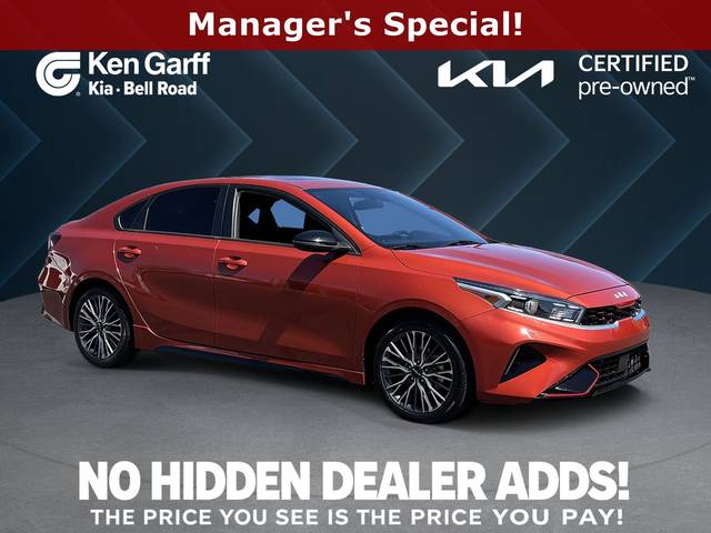2023 Kia Forte GT-Line FWD photo