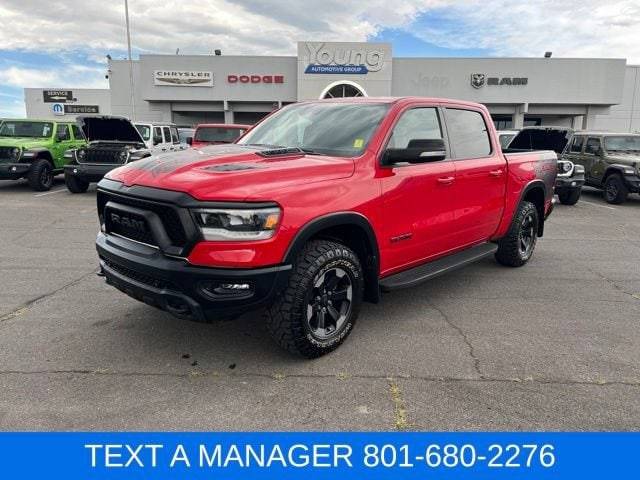 2022 Ram 1500 Rebel 4WD photo