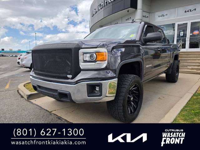 2015 GMC Sierra 1500 SLE 4WD photo