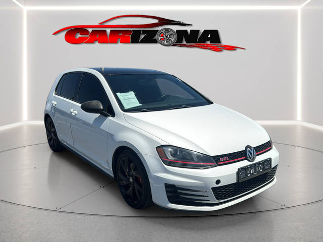 2016 Volkswagen Golf GTI SE w/Performance Pkg FWD photo