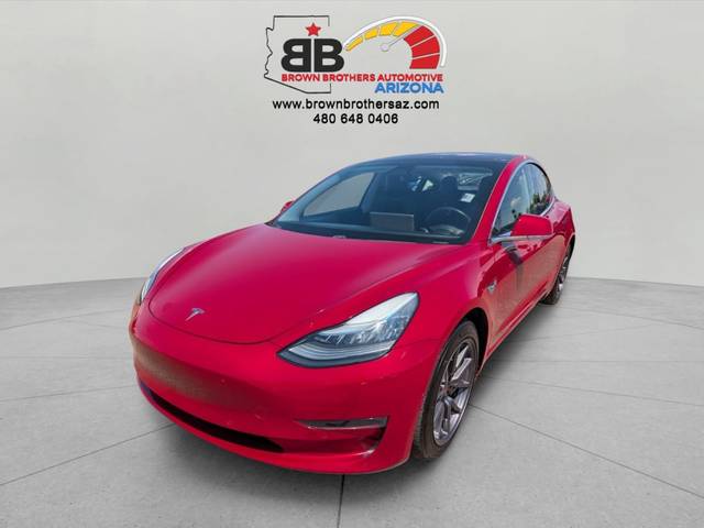 2018 Tesla Model 3 Long Range Battery AWD photo