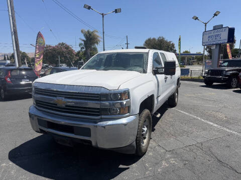 2018 Chevrolet Silverado 2500HD Work Truck 4WD photo