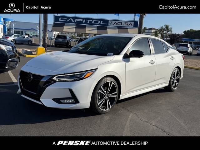 2020 Nissan Sentra SR FWD photo