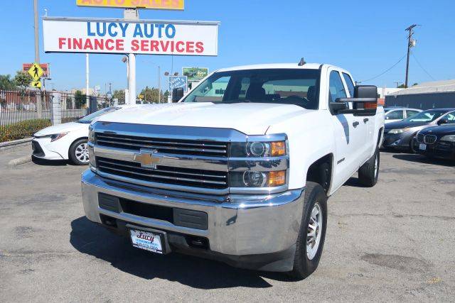 2017 Chevrolet Silverado 2500HD Work Truck RWD photo