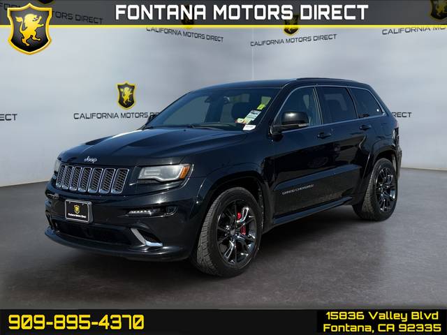 2015 Jeep Grand Cherokee SRT 4WD photo