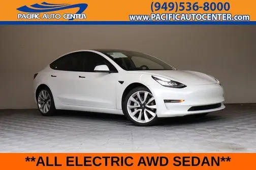 2020 Tesla Model 3 Long Range AWD photo