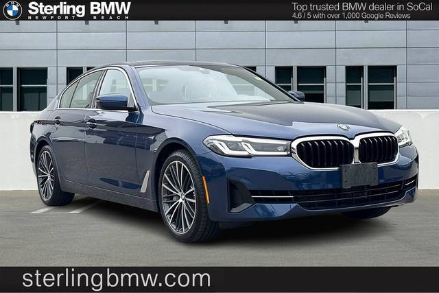 2023 BMW 5 Series 540i RWD photo