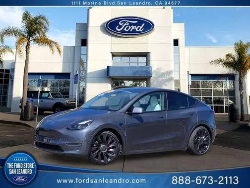 2022 Tesla Model Y Performance AWD photo