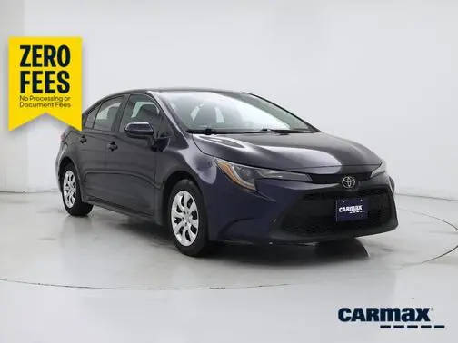 2021 Toyota Corolla LE FWD photo