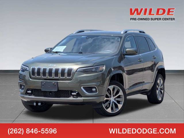 2019 Jeep Cherokee Overland 4WD photo